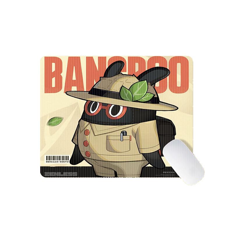 ゼンゼロ マウスパッド 非売品 ポンプ zzz ゼンレスゾーンゼロ mihoyo