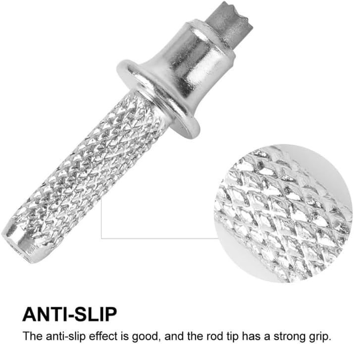 Miniatura 3 de Puntas de repuesto para bastón de montañismo, 10 unidades, accesorios de senderismo, puntas de repuesto Alpenstock, puntas de repuesto para bastones