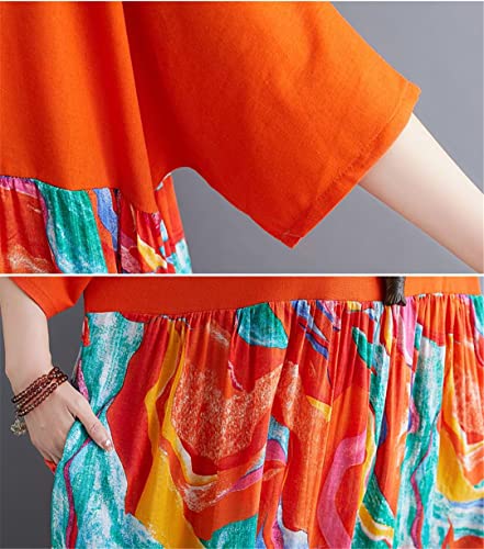 Robe décontractée fleurie parfaite pour les vacances à la mer