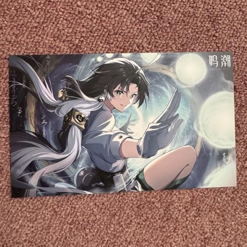 【鳴潮】ブラント スペシャルチケット　ポストカード 鳴潮】ブラント スペシャルチケット ポストカード Amazon | 鳴潮