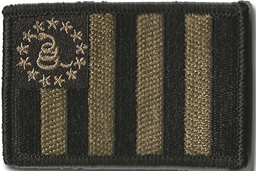 Sons Of Liberty/Gadsden Tactical Patches