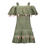  Vingino Pebbie - Kleid, Größe_Bekleidung_Kinder:164, Farbe:Army Moss