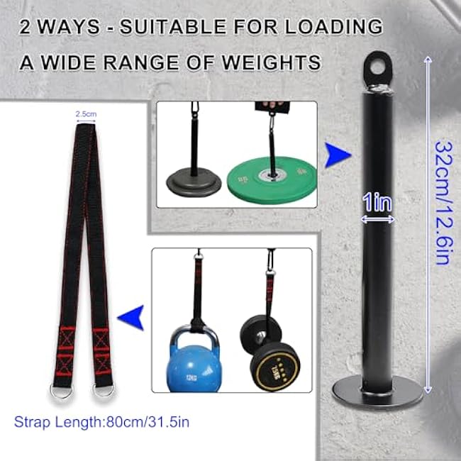 Metal Pinch Block Grip Set with Loading Pin, Pinch Block Grip Workout Rock Climbing Power Grips Forearm Finger Exerciser Strength Training Strengthener Equipment