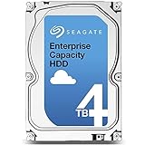 Seagate Enterprise Capacity 3.5 | ST4000NM0035 | 4TB 7.2K RPM 128MB Cache 3.5in SATA 6Gb/s | 512n | FIPS 140-2 | Enterprise Internal Hard Disk Drive (Renewed)