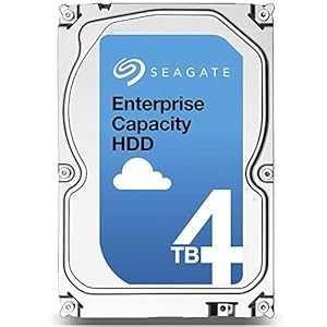 Seagate Capacidad empresarial 3.5 | ST4000NM0035 | 4TB 7.2K RPM 128MB caché 3.5 pulgadas SATA 6Gb/s | 512n | FIPS 140-2 | Unidad de disco duro interna Enterprise (renovada)