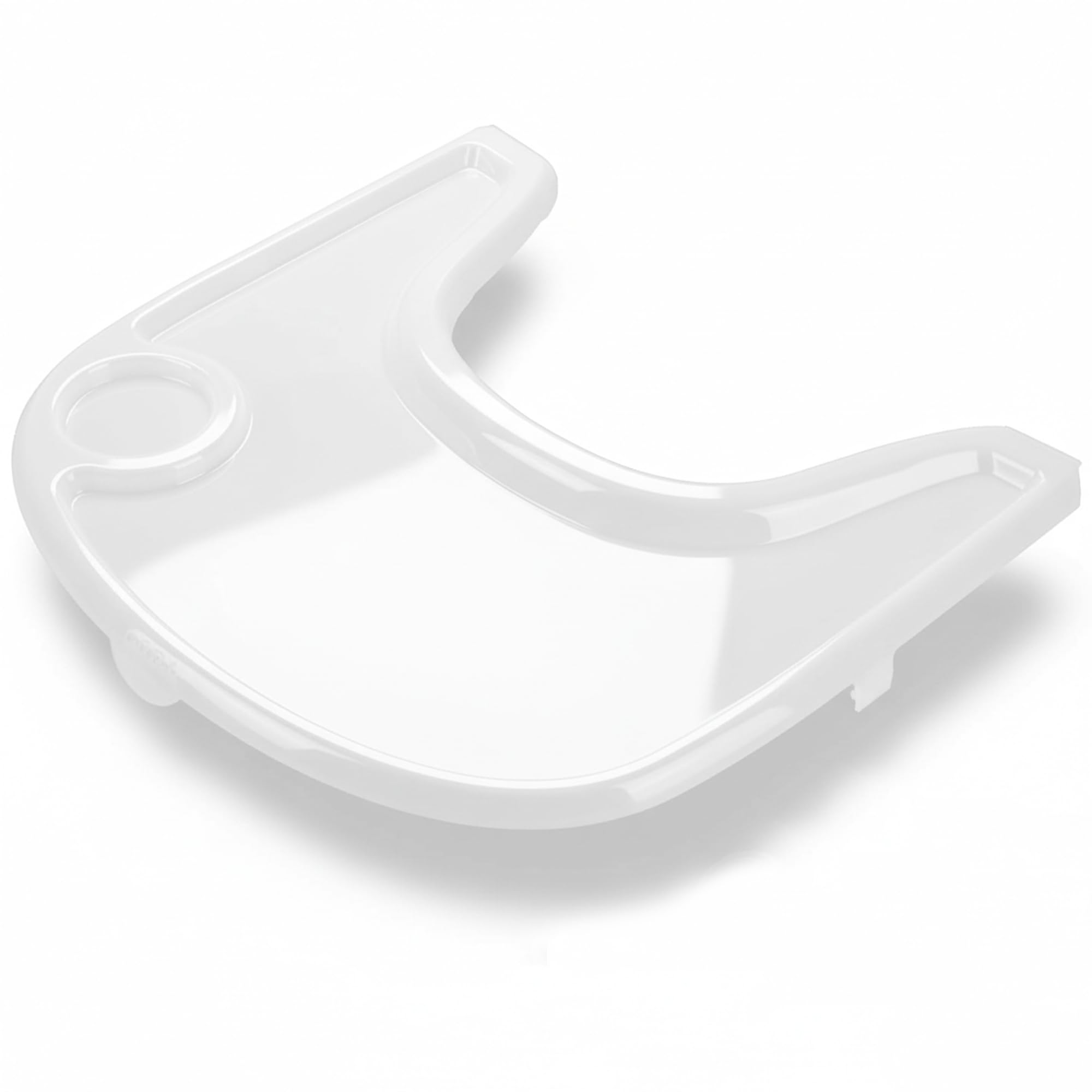 Tablettschutz für Hochstuhl – kompatibel mit Stokke Tripp Trapp – Transparent | BPA-frei, zum Aufstecken, mit starkem Halt & leicht zu reinigen