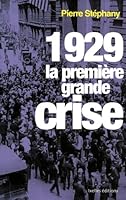 La première grande crise 2875150251 Book Cover