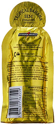 Vo2 Energy Gel (30G) - Sabor Banana, Integralmédica