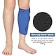 Kompression Wadenbandage, Schienbeinstütze für Damen und Herren, Kompressions-Schienbeinschiene, Verstellbare Wadenbandage für gerissene Waden, Schwellungen, Verstauchungen, Prellungen