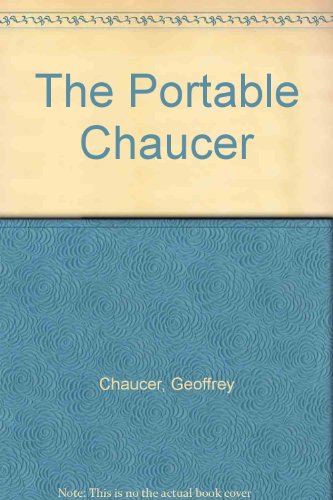 The Portable Chaucer 0670010812 Book Cover