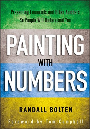 Painting with Numbers: Presenting Financials and Other Numbers So People Will Understand You