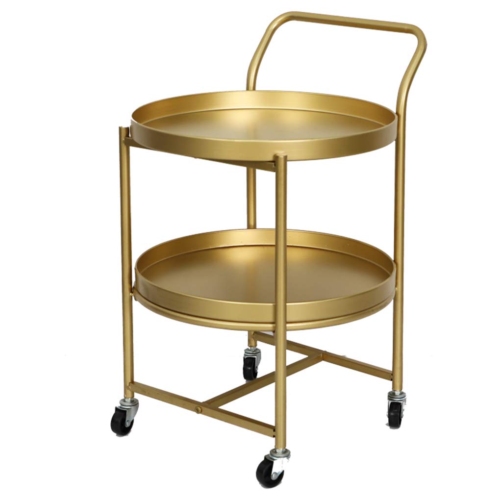 Petite table d'appoint pour gagner de la place et ranger facilement le salon