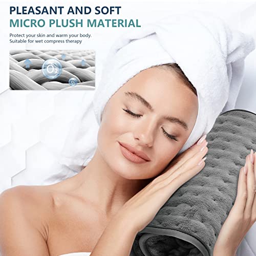 Heating Pad XL Electric Heat Pads with 4 Timer Settings 12 Inch x