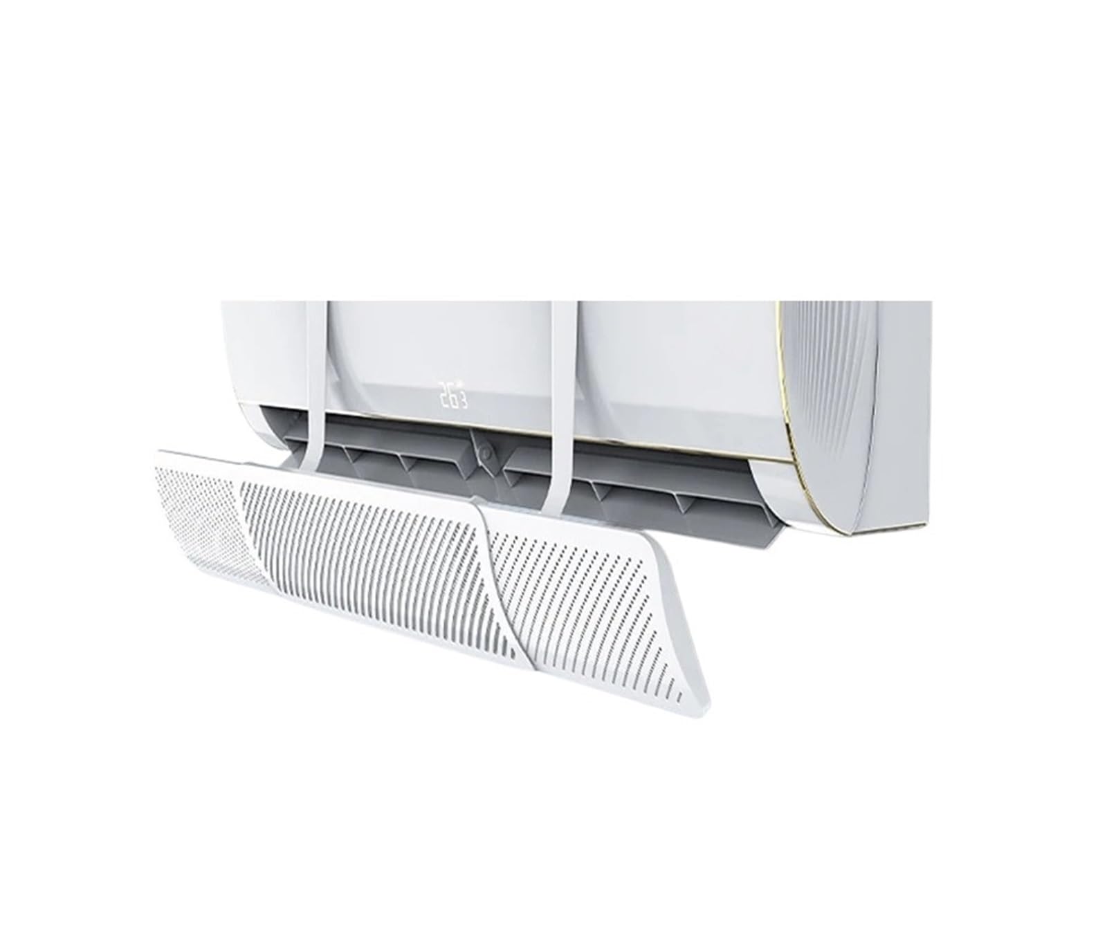 Air Conditioner Wind Deflector Home Conditioning Windshield Adjustable