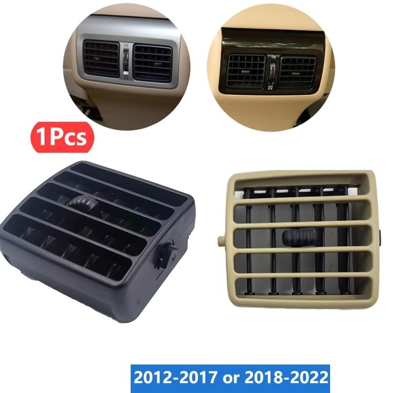 Grille d'aération du climatiseur Camry pour réparer la ventilation arrière cassée