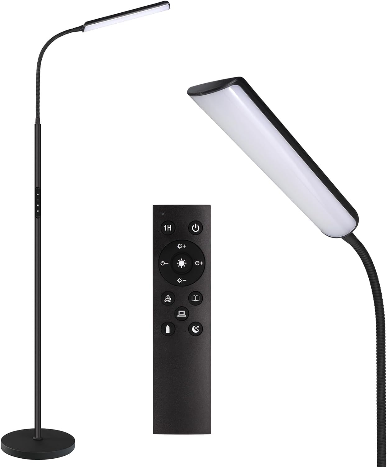 The Artment your artistic apartment Metal Beacons Adjustable Led Tree Shape Floor Lamp, 3 Unique Light Design With Remote Control For Living Room, Home Decor,Black (B0CXPMY5VR) Amazon Price History, Amazon Price Tracker