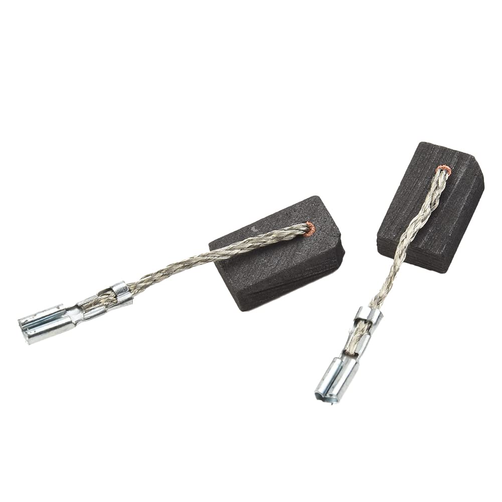 SPAZZOLE CARBONE CARBONI Per Smerigliatrice Angolare Metabo 6x16x24 Mm - Foto 11