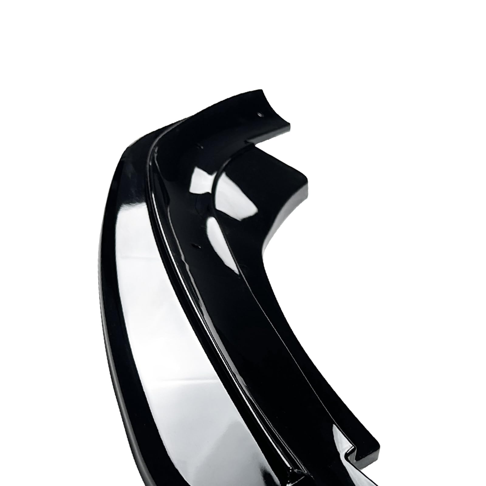 Kit spoiler paraurti anteriore per Volkswagen VW Golf 6 MK6 R 2010 – 2013 nero lucido, effetto fibra di carbonio