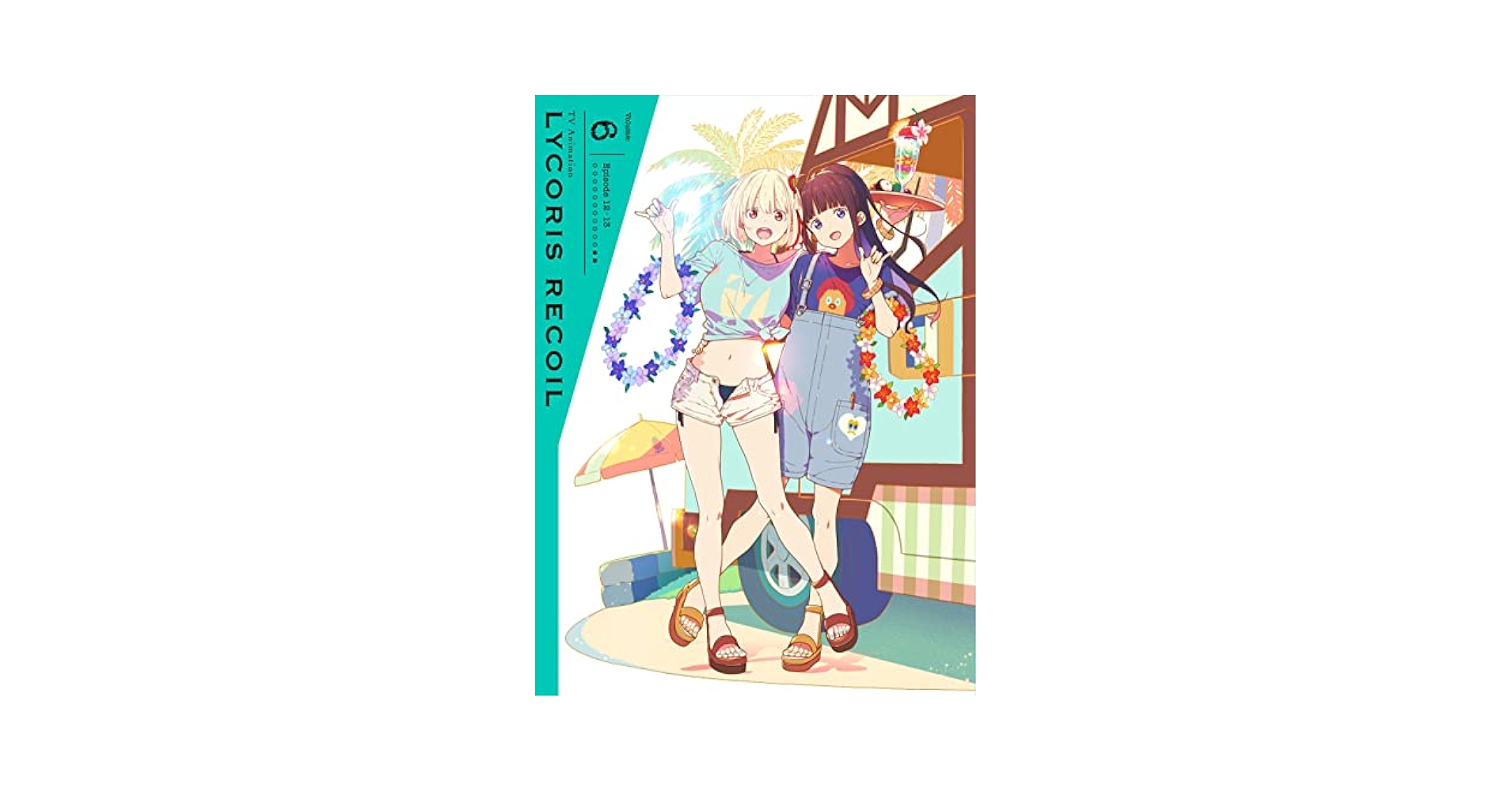 LYCORIS RECOIL DVD 全6巻セット Amazon.co.jp: 【Blu-ray
