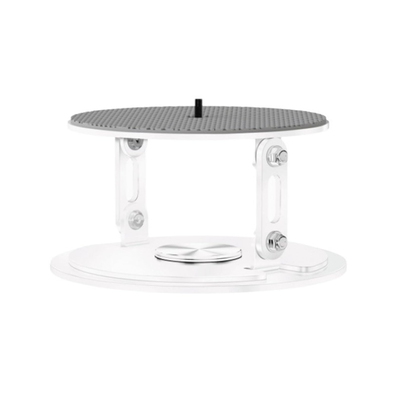 Support pour Projecteur Support De Projecteur Bureau À Angle Réglable for Domicile CinéMa Maison(White)