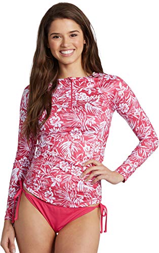Rashguard Roxy lycra junior taille M haut de surf anti-irritation