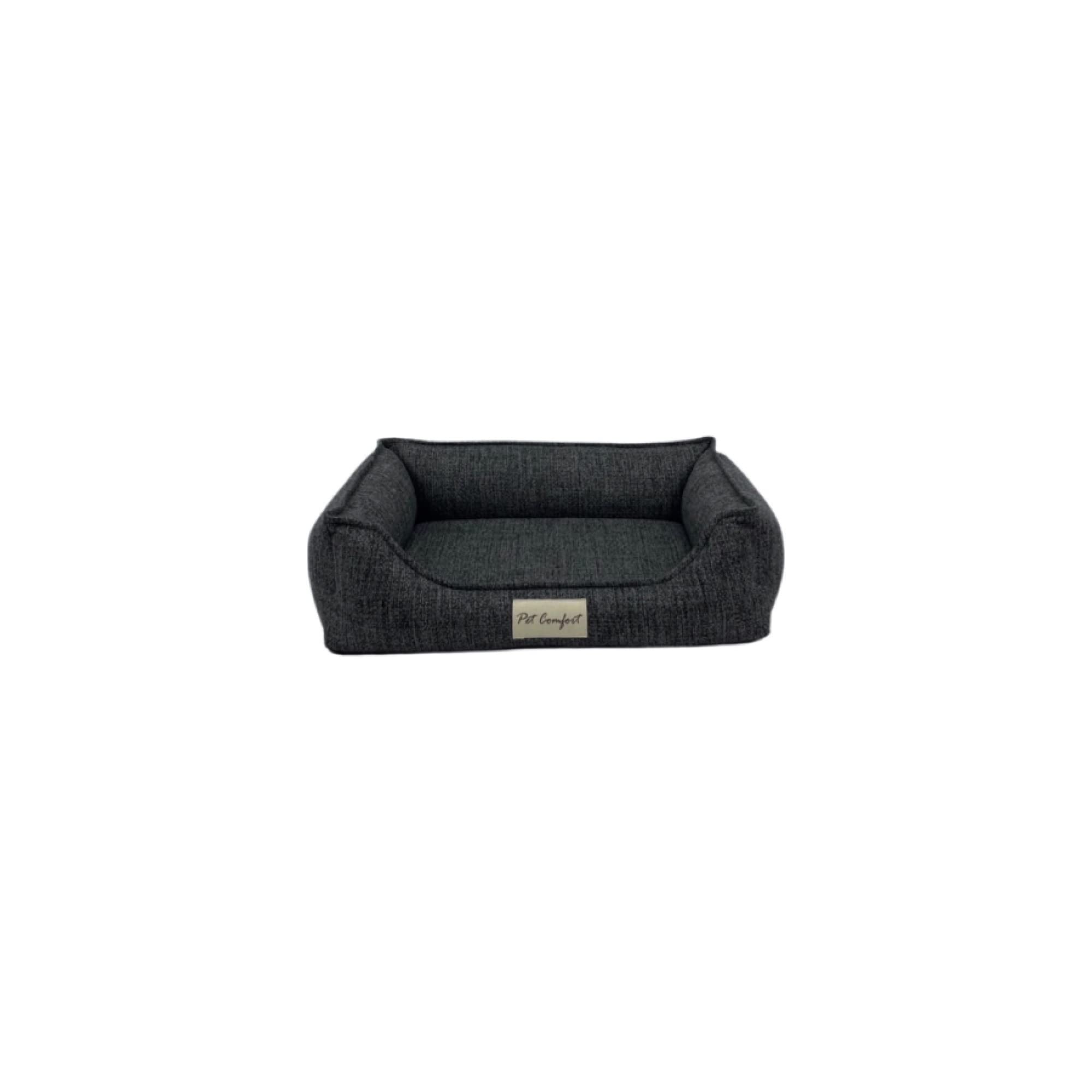 Pet Comfort Delta Varius Koyu Gri Kedi ve Köpek Yatağı S 45x55cm