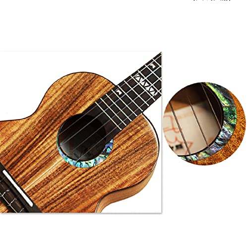 SheIRin Concert Ukulele Uke Acoustic Hawaiian Guitar 23 Pouces Acacia avec Sac Ukelele et accordeur - Les Beatles, Paul McCartney, John Lennon, RIngo Starr, George Harrison SheIRin Concert Ukulele Uke Acoustic Hawaiian Guitar 23 Pouces Acacia avec Sac Ukelele et accordeur – Image 5