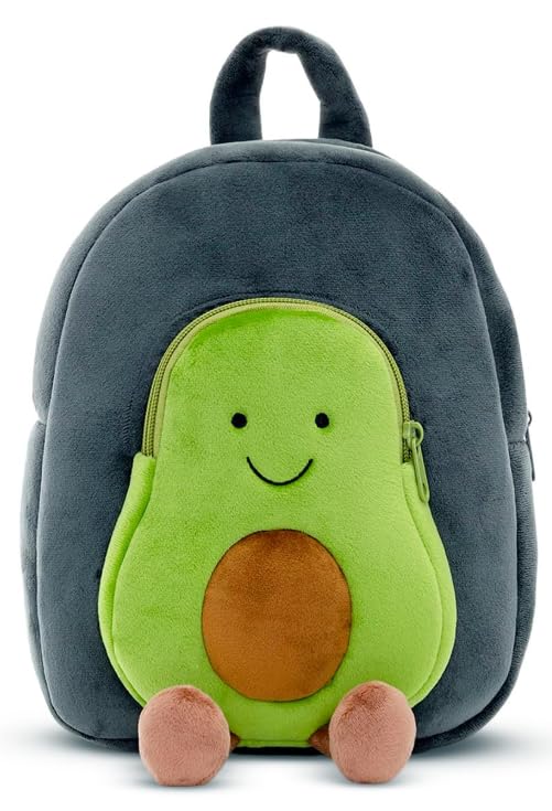 blingnbeats Cute Kids Backpack Toddler Bag Plush Animal Cartoon Mini Travel Bag for Baby Girl Boy 1-5 Year-picture-38