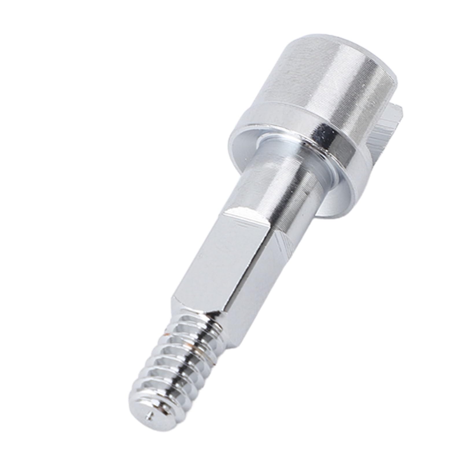 Dive Tanked Valve Stem, Heavy Duty Diving Valve Shaft Spindle Stainless Steel Stem Underwater Use Diving Valve Shaft for Diving Gear