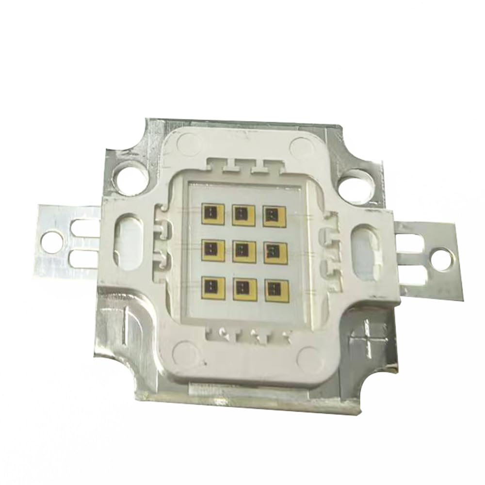 10W High Power LED Chip IR Infrared COB Integrated 730nm Infrared Bulbs Detect Sensor LED Bead