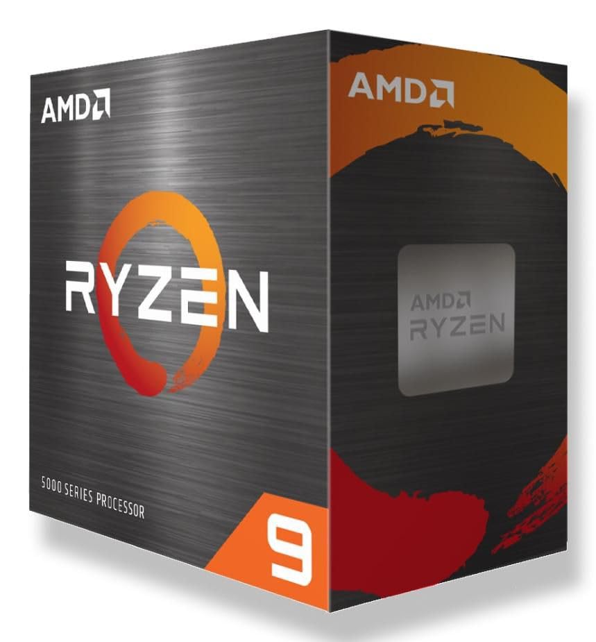 AMD 100-000001581 Ryzen 9 5900XT cassetto processore a 16 core