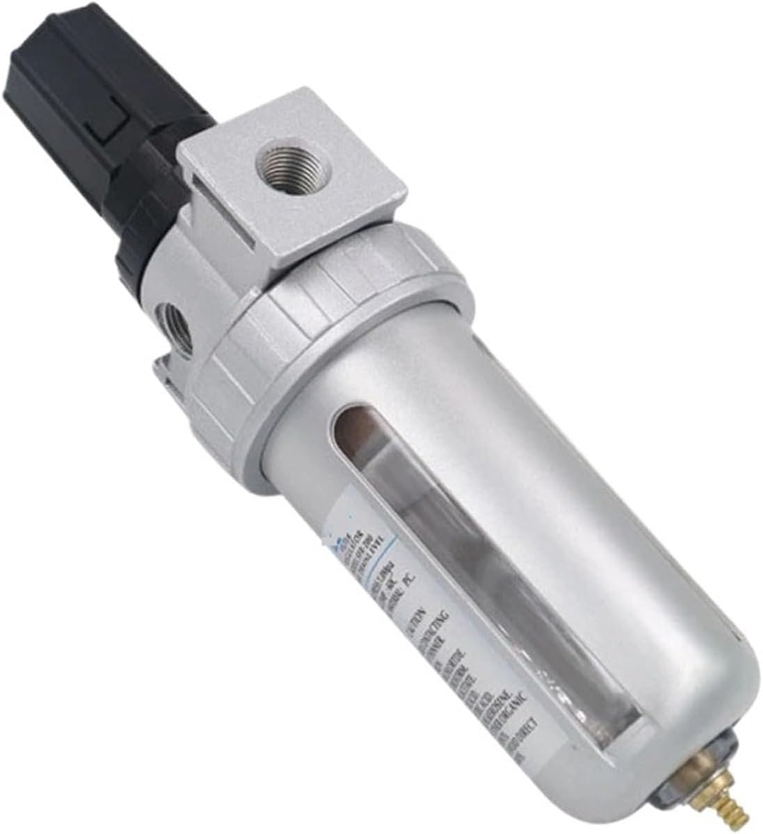 Pneumatic Air Filter Regulator BSPT 1/2" 1/4" 3/8" SFR-200/300/400 Air Compressor Oil Lubricator Moisture Water Trap Filter(SFR-400,3/8")