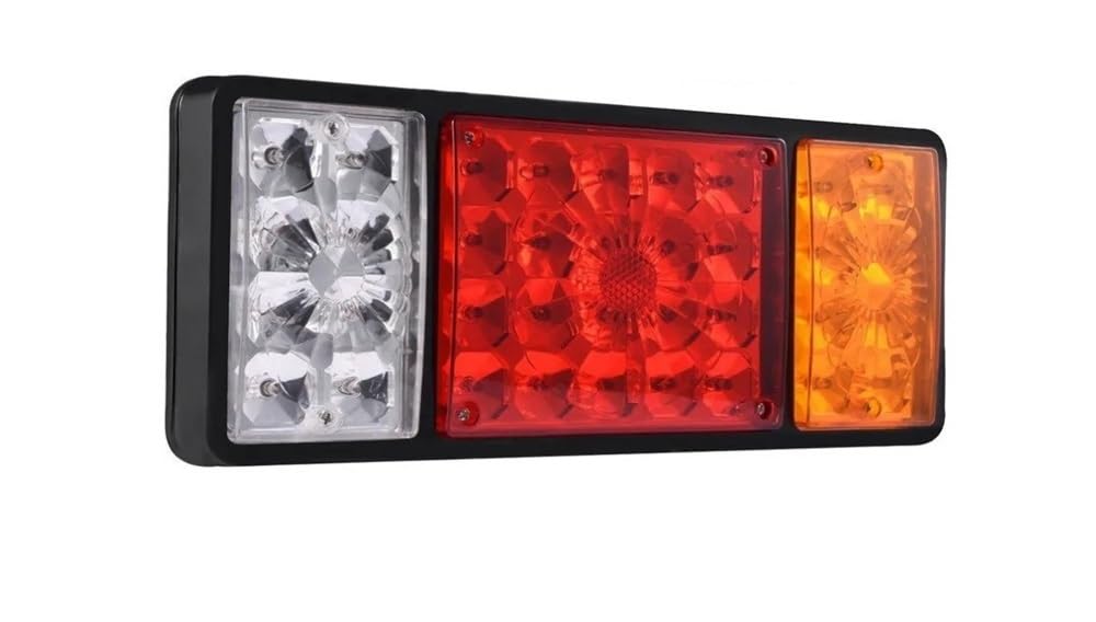 Feux arrières LED complets pour remorque camion et van 12V 24V