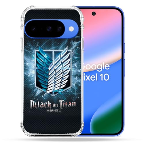 Coque Google Pixel 10 Manga Evite les Écrans Brisés de Chute