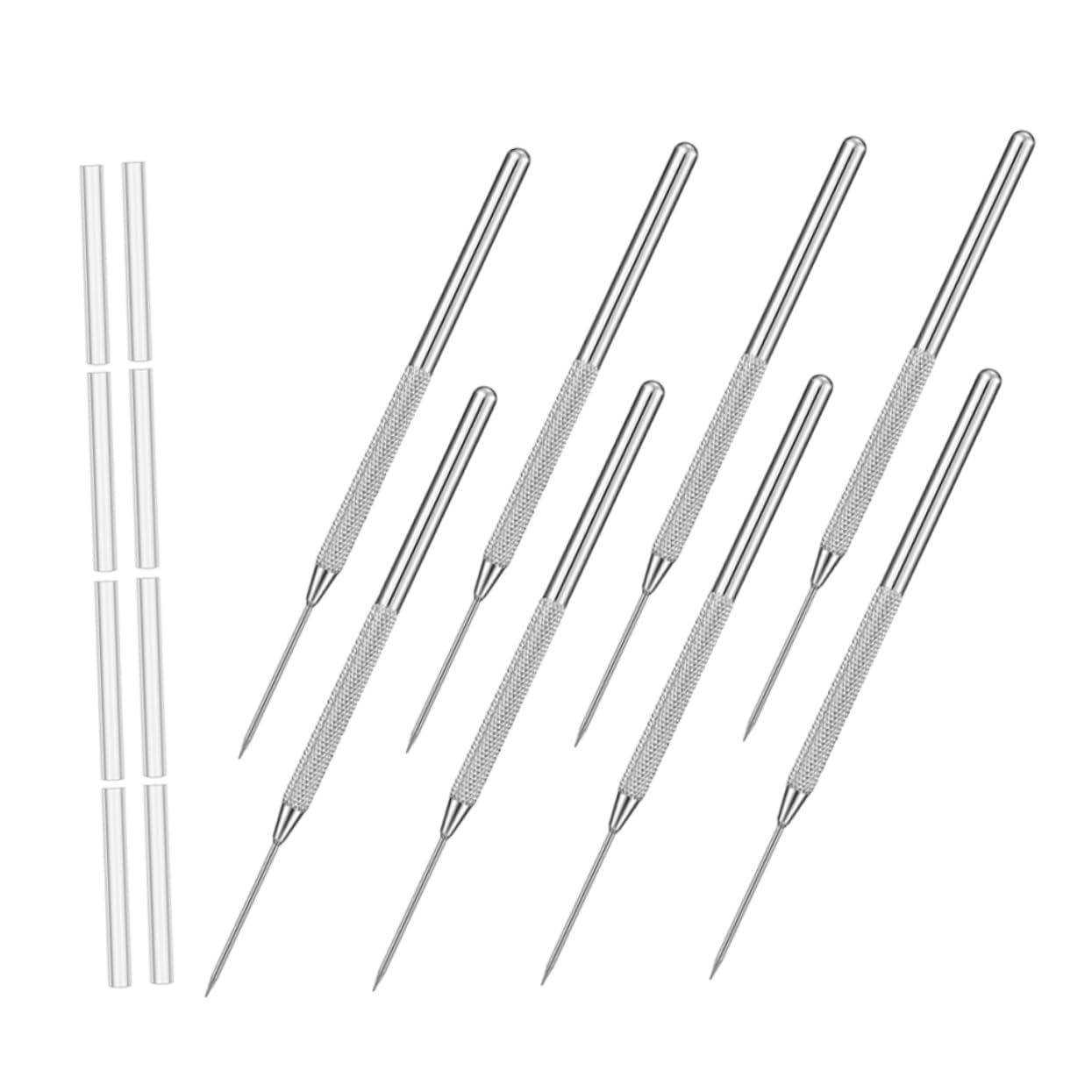 Homoyoyo Aluminum Craft Needle Kit Pc Clay Carving Tools for Pottery DIY Projects Ceramic Art