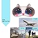EBaokuup 12 Pack Animal Sleep Eye Mask - Soft Funny Blindfolds Sleeping Mask, Cute Cat Dog Eye Cover Eye Shade for Kids Girls Men Women Plane Travel Nap Night Sleeping