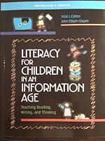 Literacy for Children in an Information Age 0495116912 Book Cover