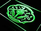 ADVPRO Mechanic Tools Repair Shop LED Neon Sign Green 16 x 12 Inches st4s43-j389-g