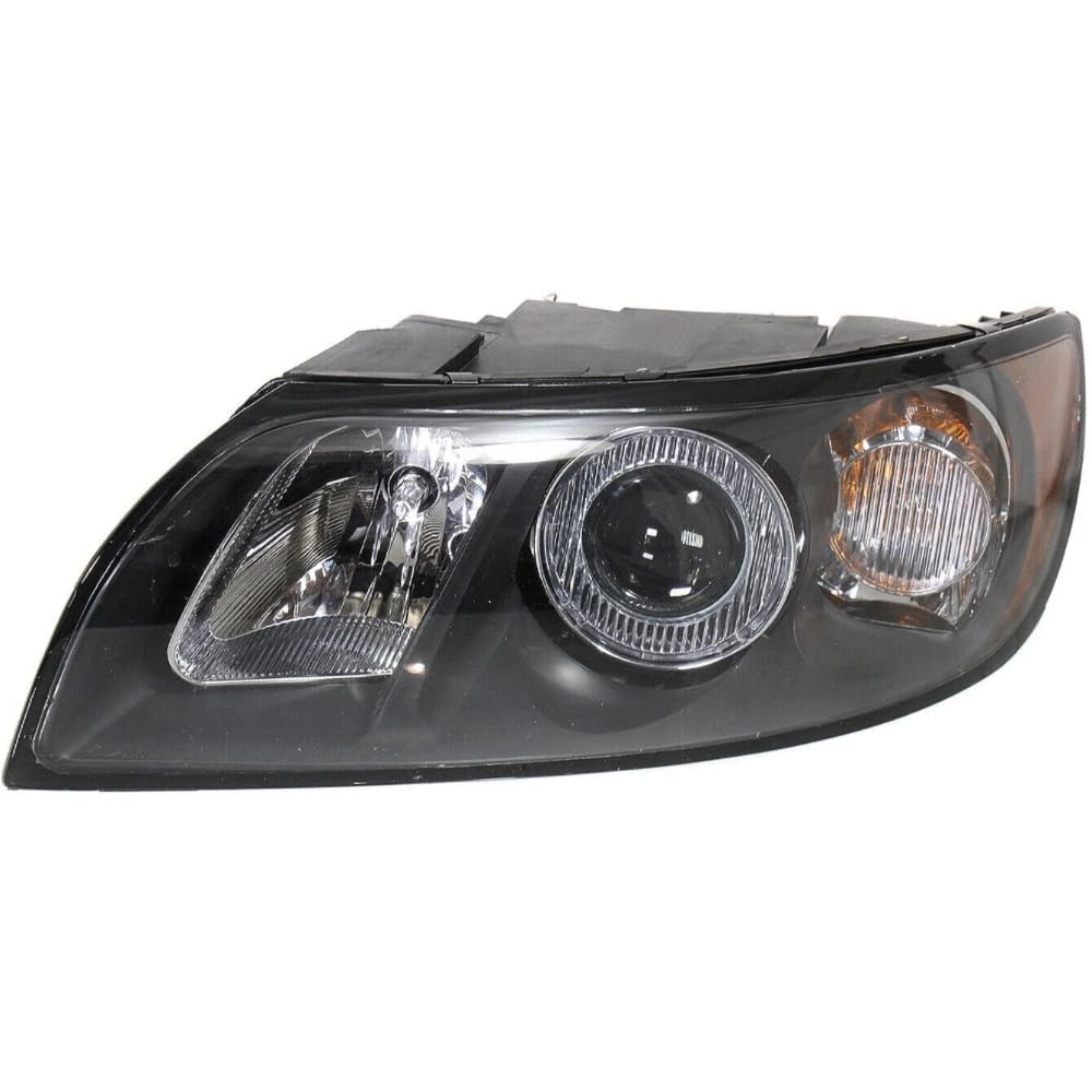Amazon.com: ROMETH Headlight Halogen Left Driver Side Clear Lens 