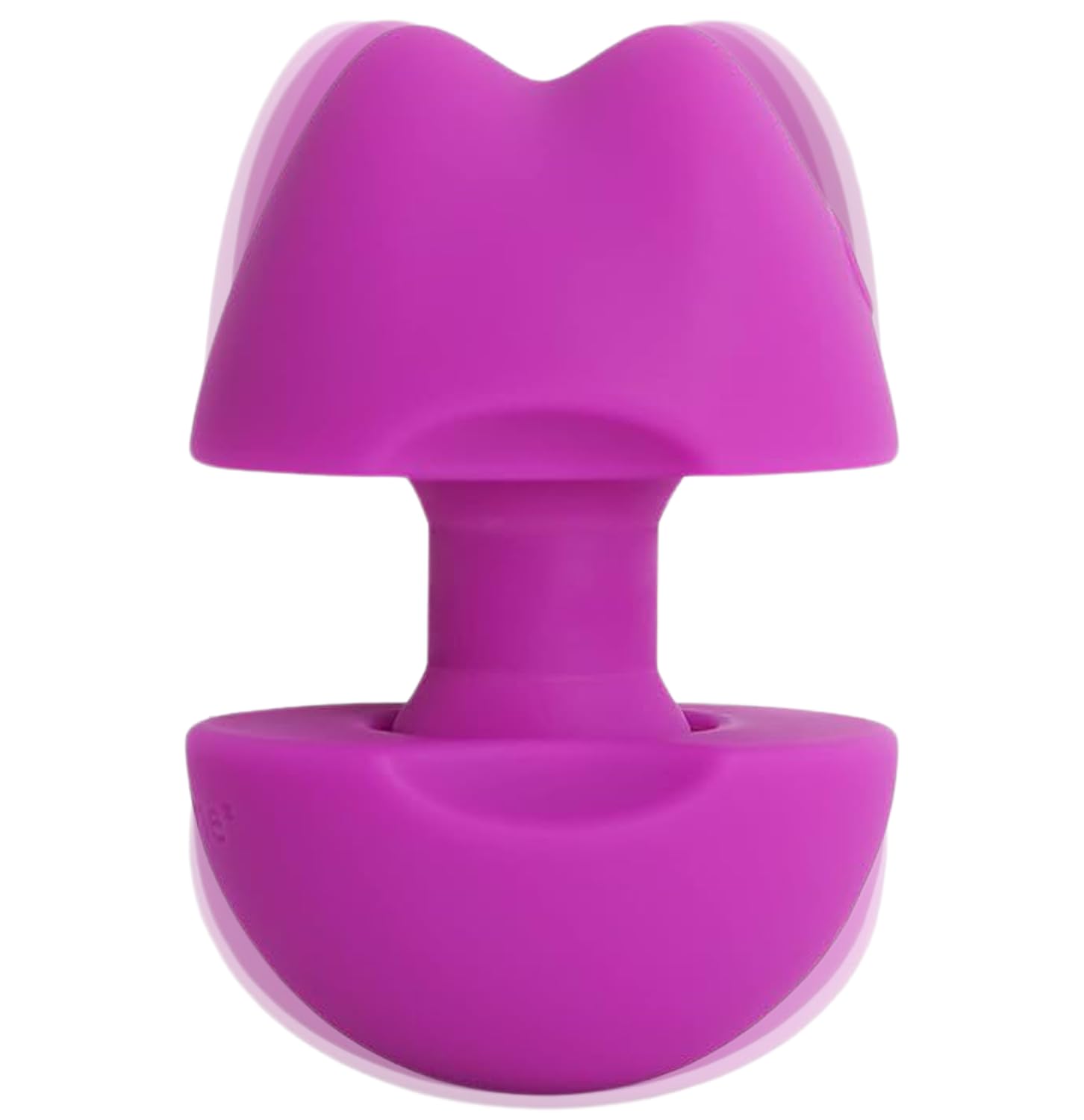 plusOne Pop-Up Vibrator Toy for Women - Compact Travel-Friendly Clitoris Stimulator with 10 Vibration Settings - Waterproof Rechargeable