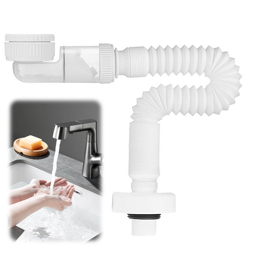 Großhandels preis Küchen spüle Abfluss schlauch, flexibler Ablaufs ch lauch, Bec