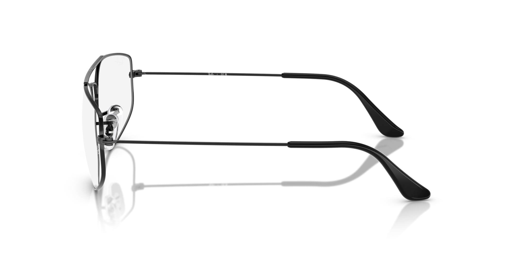 Ray-Ban Rx6545 Explorer V prostokątne ramki na okulary na receptę