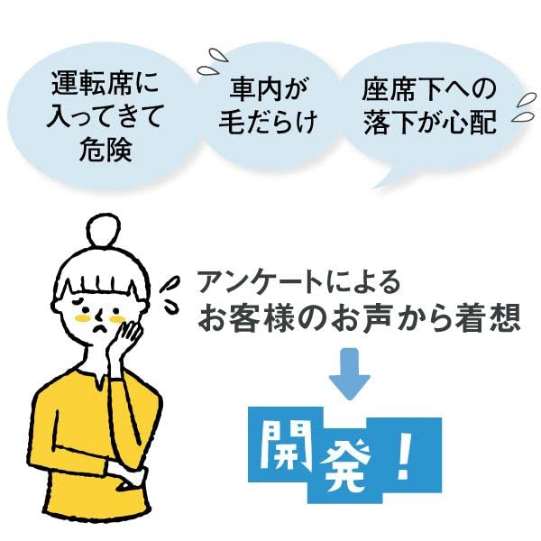 Amazon.co.jp: Sippole セーフティシートカバー 犬