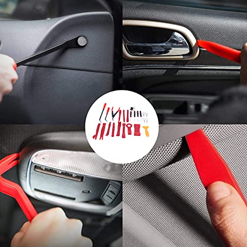 Ferramenta de modificação de carro, painel de acabamento de painel de remoção fácil de usar para veí
