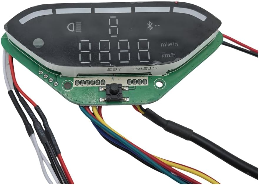 Double Brake Dashboard For S1-E9T Electric Scooter Display Meter Replacement Accessories
