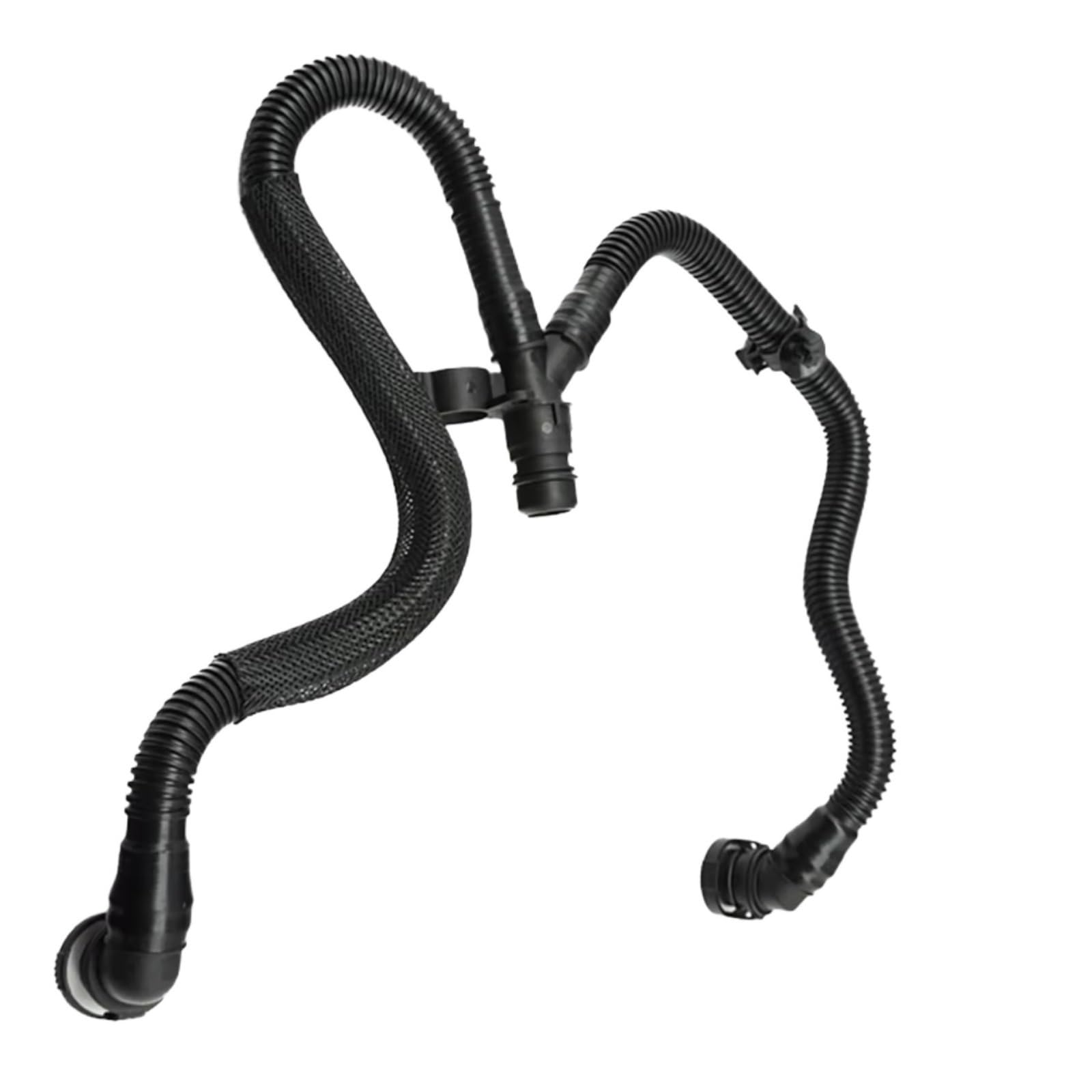 Ymnhbik One Color Crankcase Vent Tube Compatible With Q7 4Lb 3.0 Tfsi For Quattro 2010 2011 2012 2013 2014 2015 Auto Pcv Ventilation Pipe Crankcase Breather Vent Hose 06E103217ad