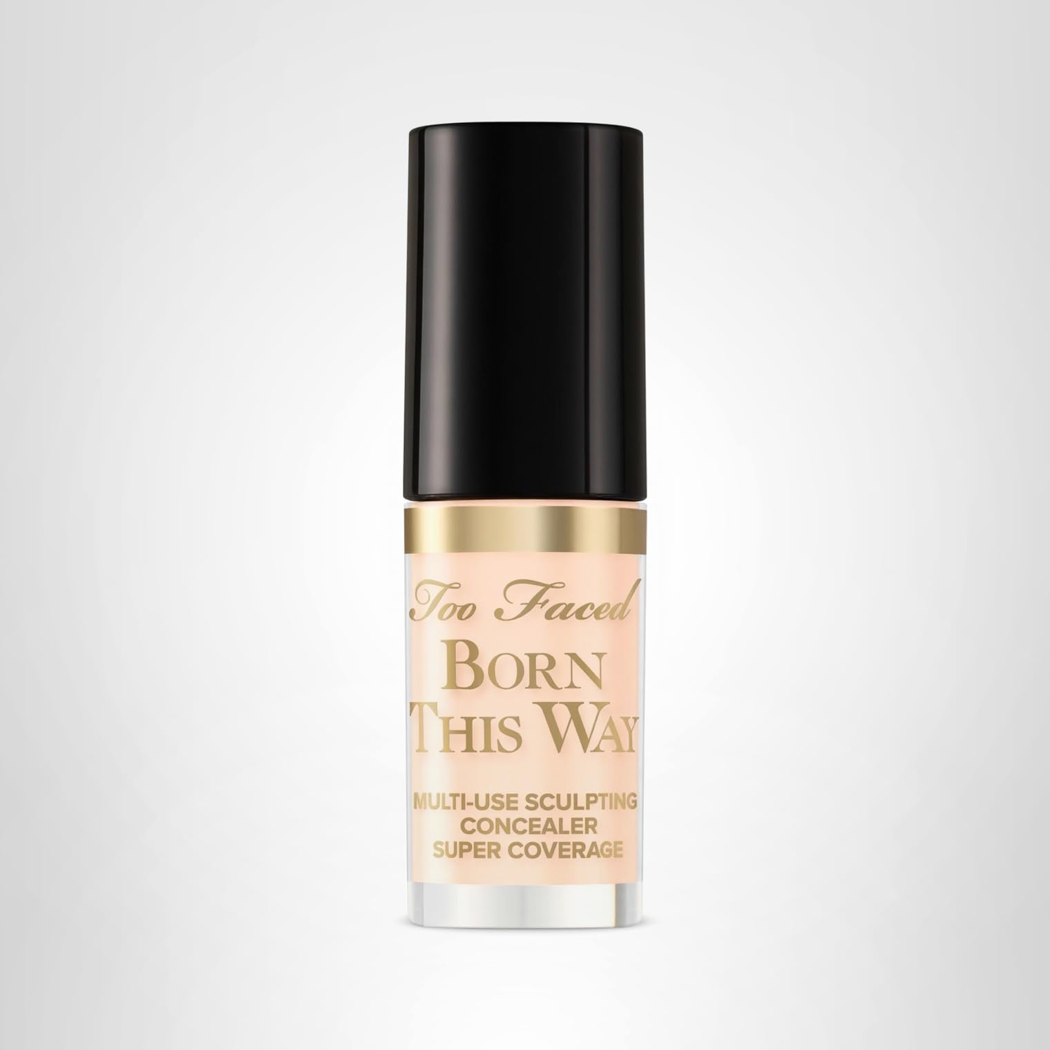 Too Faced Born This Way Super Coverage Multi-Use Concealer, Marshmallow, 24 g (Pack of 1)