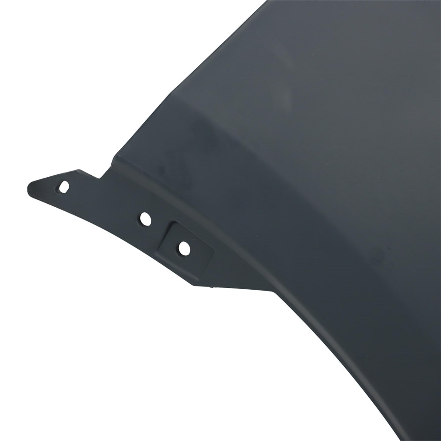 Amazon.com: munirater Front Bumper Upper Cover Plastic Primed 