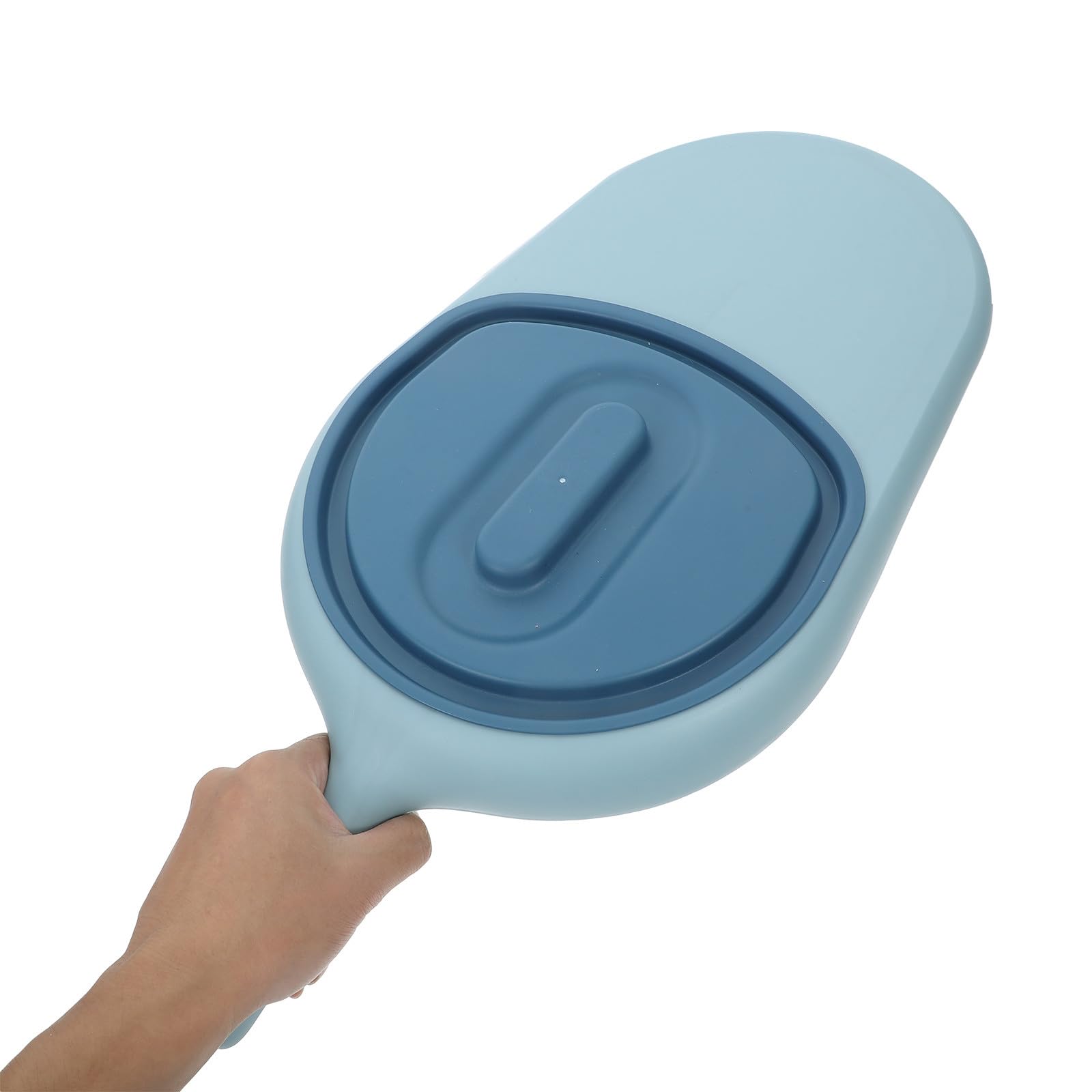 Padella per Anziani Allettati con Coperchio in Pp Design Semplice e Moderno, Anti Fuoriuscita, Adatta per Uomini e Donne Incinte per Uso Domestico