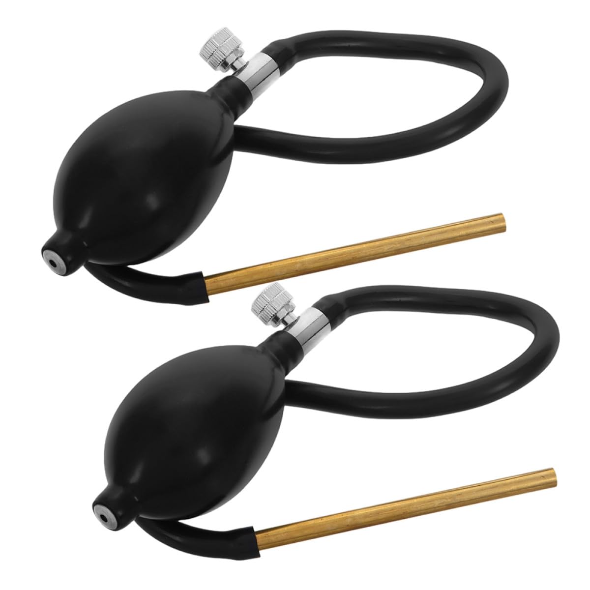 Fournitures pour sculpture sur sucre et décoration de desserts avec pompe manuelle lot de 2